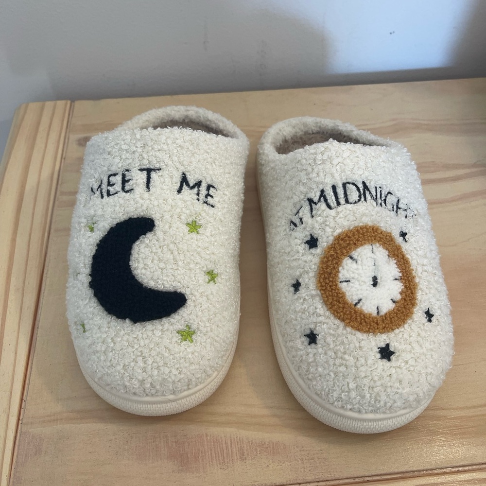 Taylor Swift Midnight Slippers